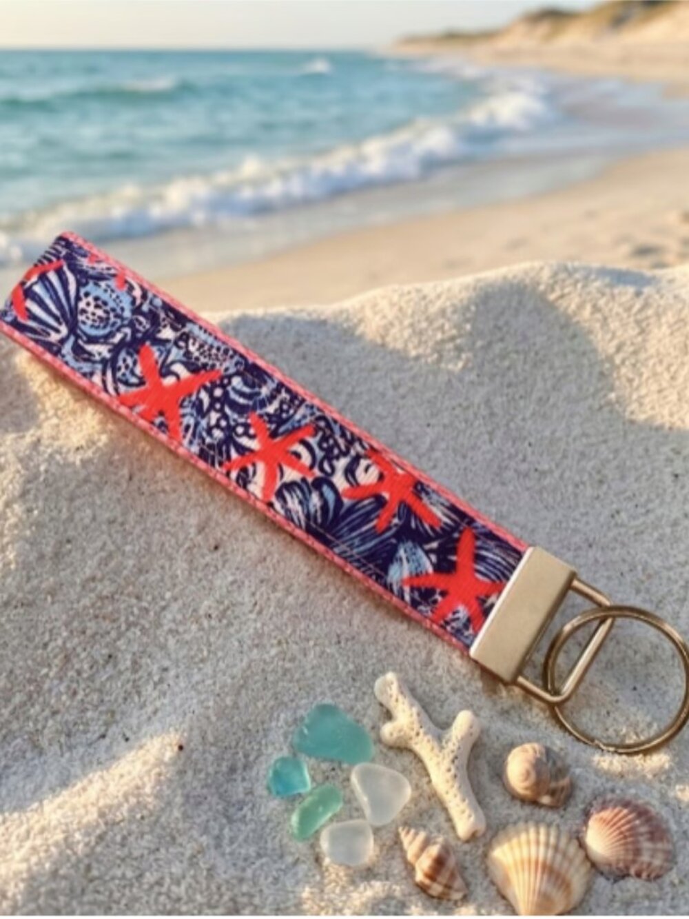 Lilly Inspired Key Fob